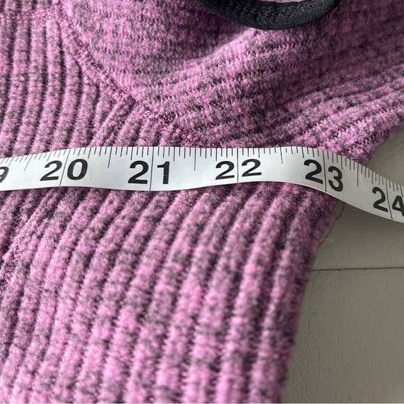 Panhandle Powder River Outfitters Pullover Jacket size XL purple black zip - Picture 7 of 10